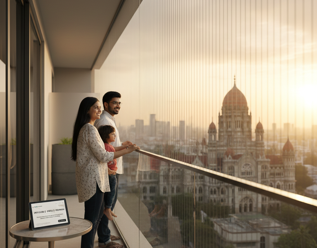 Invisible Grills Service in Mumbai