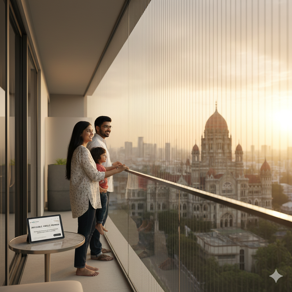 Invisible Grills Service in Mumbai