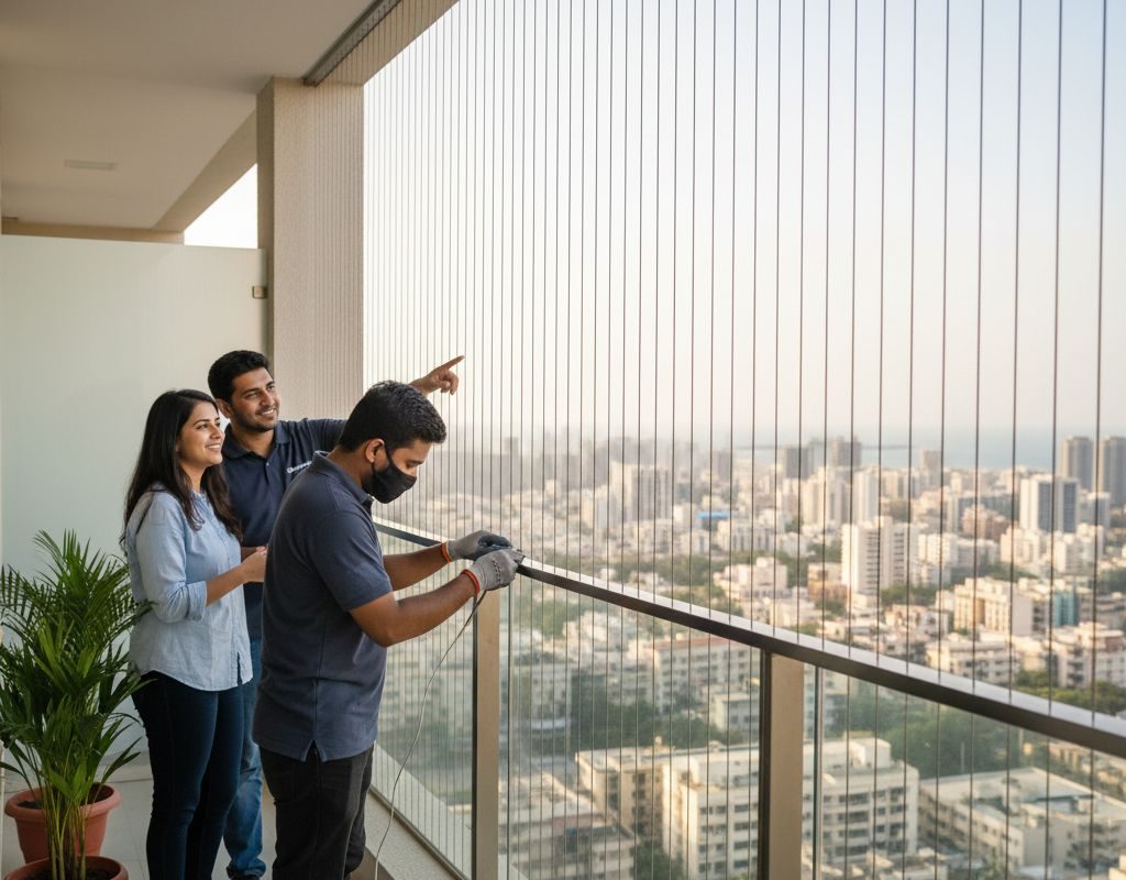 Invisible Grill Services in Mumbai