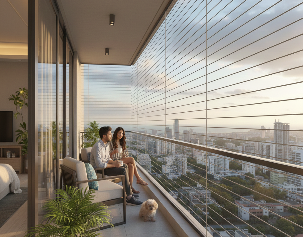 Invisible Grills in Mumbai