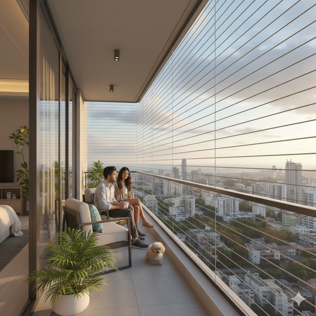 Invisible Grills in Mumbai