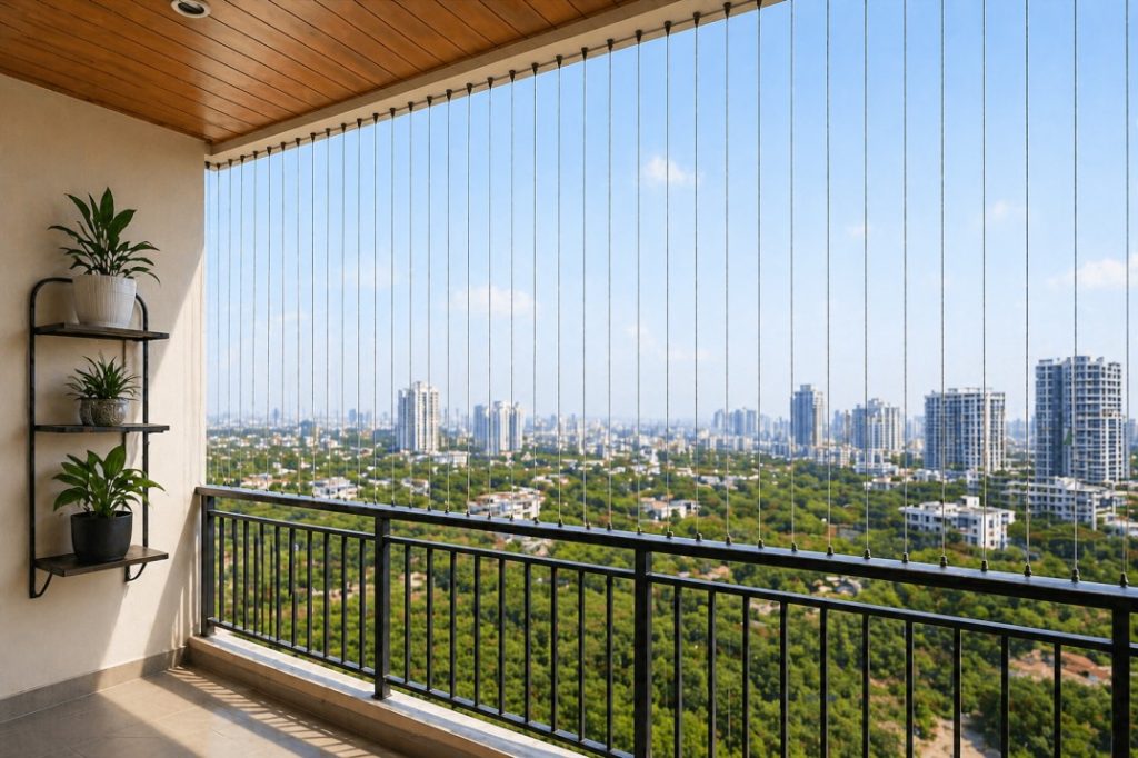 The Complete Guide to Invisible Grills in Mumbai 2026: Price, Safety, Maintenance, Child Protection & Everything You Need to Know