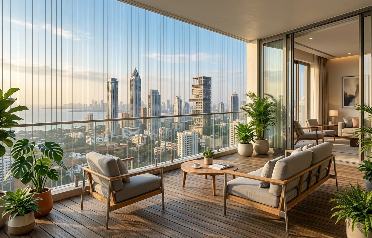 High Rise Invisible Grill