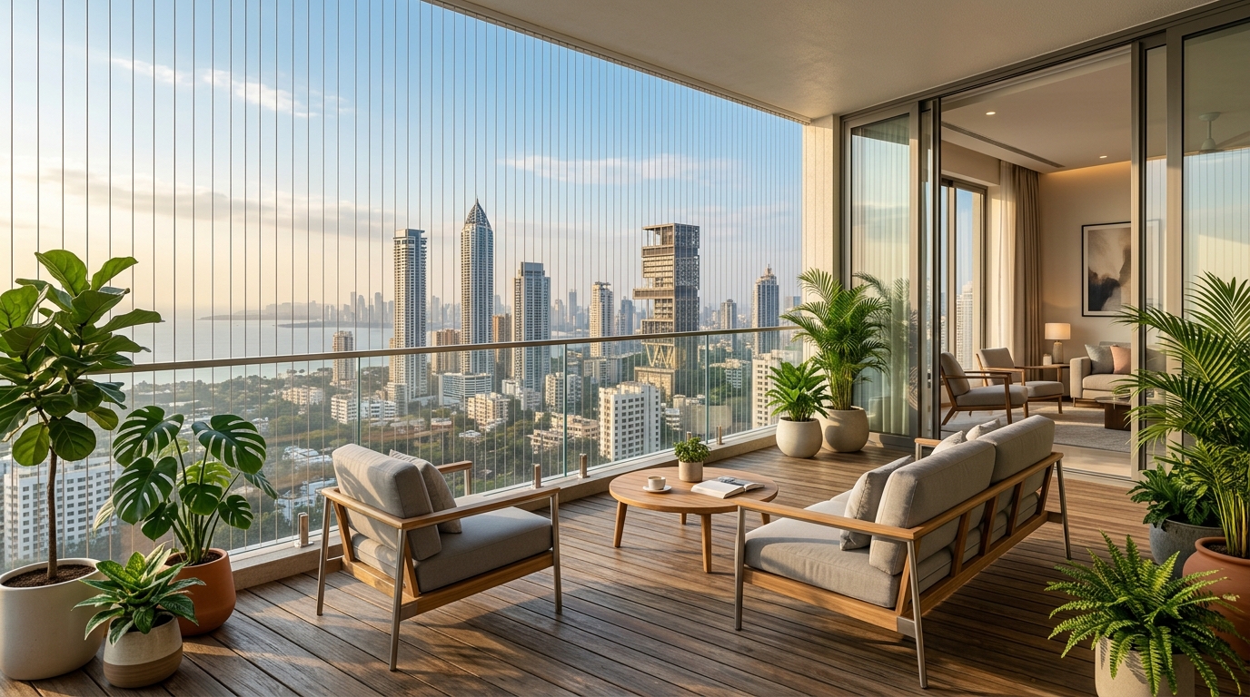 High Rise Invisible Grill