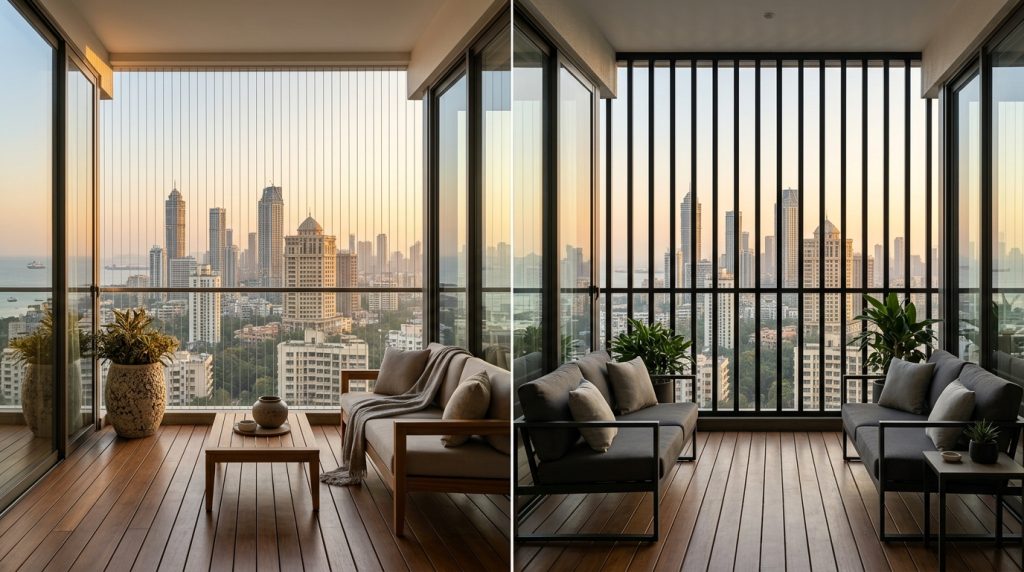 Luxury Apartment Balconies