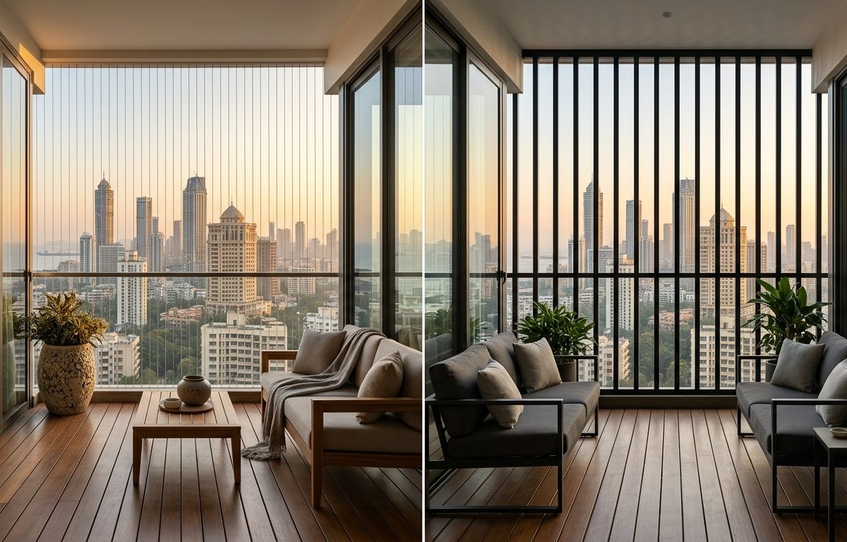 Luxury Apartment Balconies